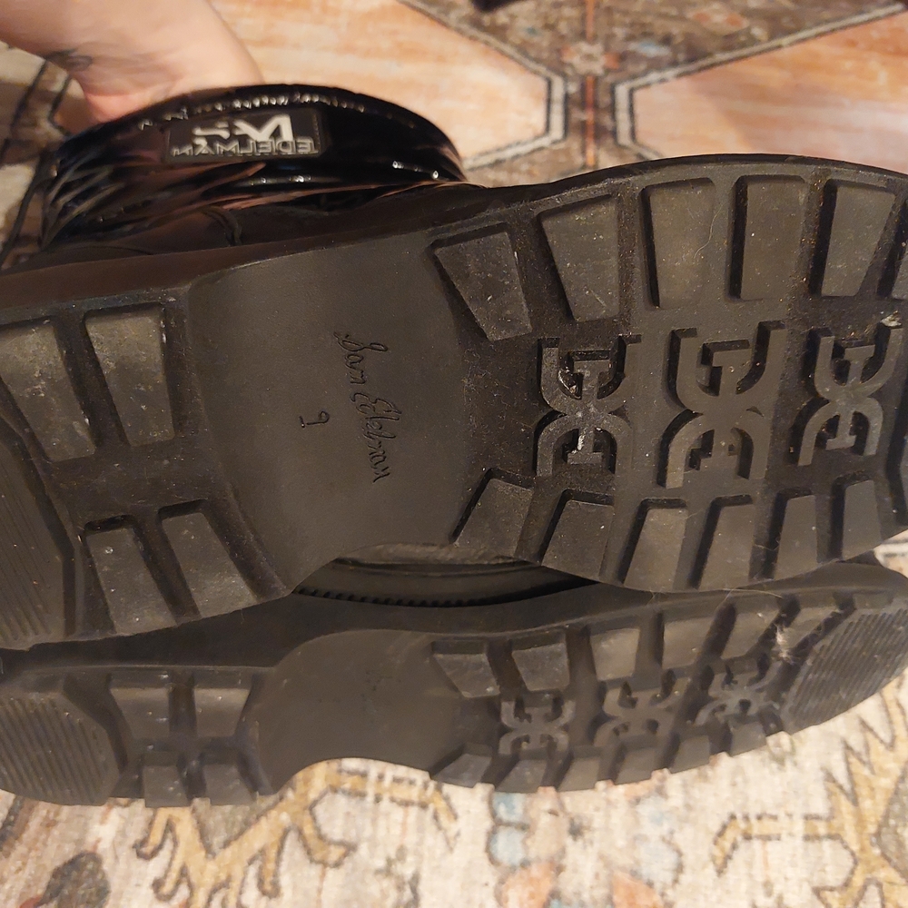 Sam Edelman Black Carlton Winter Boots - Picture 3 of 6